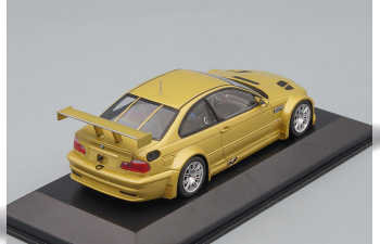 BMW M3 GTR "Street" (2001), yellow