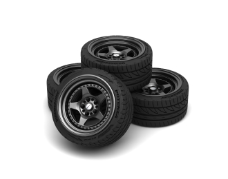 Набор дисков WORK Meister CR01 16 дюймов (с покрышками)