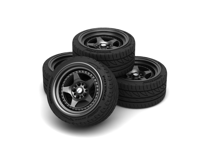 Набор дисков WORK Meister CR01 16 дюймов (с покрышками)