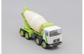 MAN F8 Stetter Truck Mixer, green / white