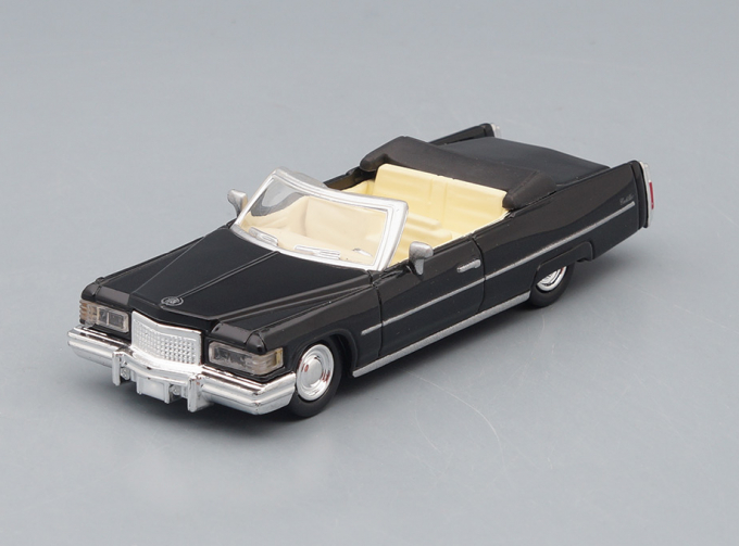 CADILLAC Coupe De Ville (1976), black