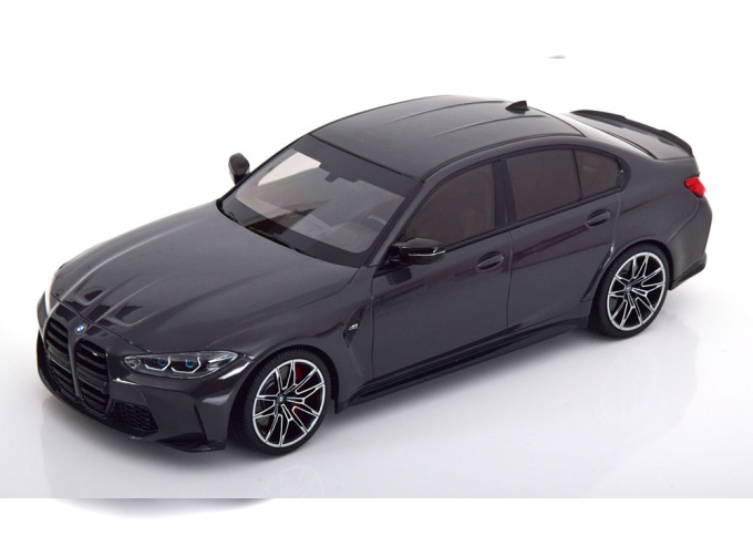 BMW M3 (2020), grey metallic