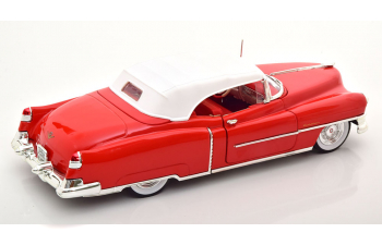 CADILLAC Eldorado Convertible with Softtop (1953), red white