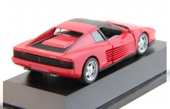 FERRARI Testarossa Spyder, red