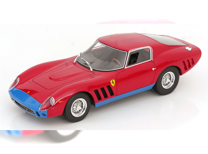 FERRARI 250 Gt Drogo Speciale #4769gt (1963), Red Blue