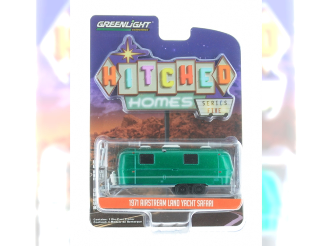 кемпер-трейлер AIRSTREAM Double-Axle Land Yacht Safari 1971 (Greenlight!!!)