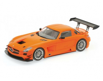 MERCEDES-BENZ SLS AMG GT3 STREET 2011, ORANGE