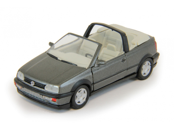 VOLKSWAGEN Golf III Cabrio (1994), grey