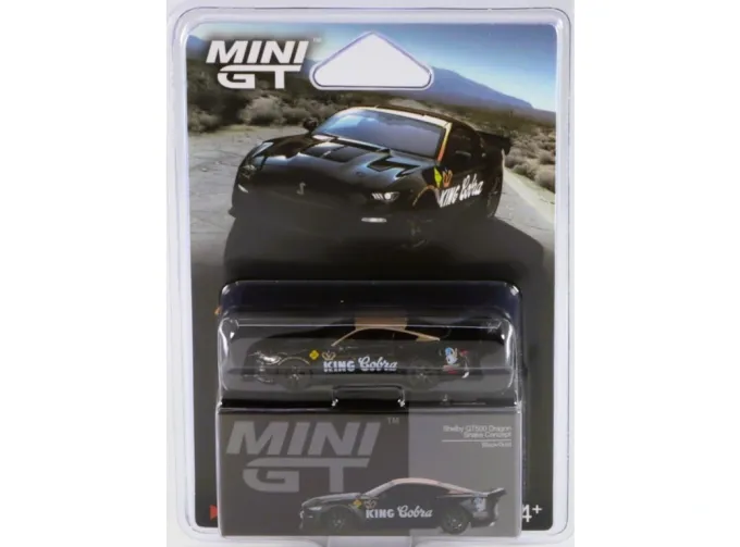 SHELBY GT500 Dragon Snake Concept Car (2020),black/gold