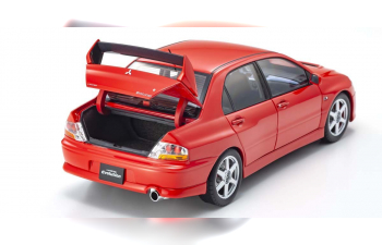 Mitsubishi Lancer Evolution VIII (red)