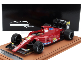 FERRARI F1 642 №27 Imola Gp With Rain Tires (1991) Alain Prost, Red Black