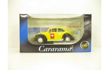 VOLKSWAGEN Beetle РТТ, 251PD 1:43, желтый