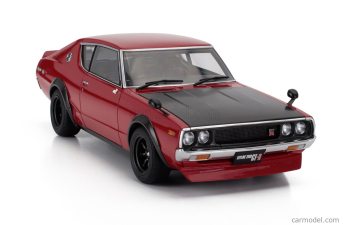 NISSAN Skyline 2000 Gt-r (kpgc110) Tuned Version Coupe (1973), Red Black