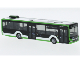 MAN Lion s City 12 MainBus GmbH (2018), green/white/black