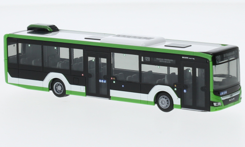 MAN Lion s City 12 MainBus GmbH (2018), green/white/black