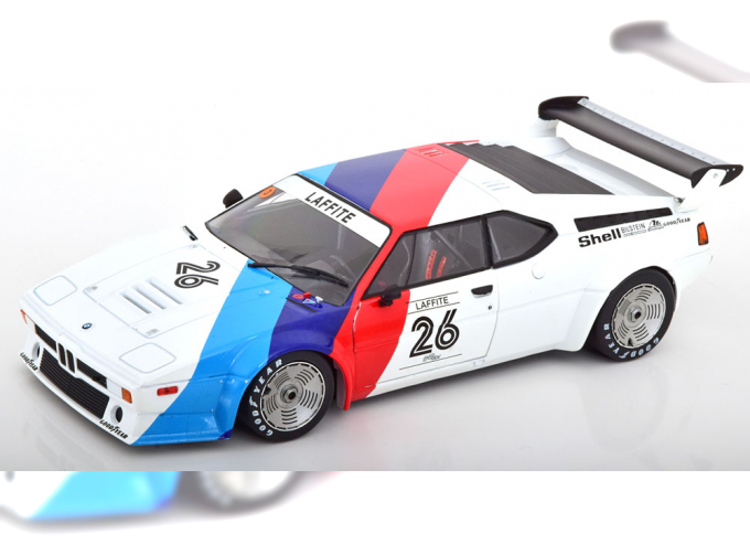 BMW M1 Procar No 26  Procar Series, Laffite (1979)