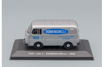 FIAT 1100T Van Servizio Assistenza Autocarri Domenichelli (1965), silver