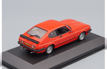 FORD CAPRI Mk.3 2.8i 1982 Red