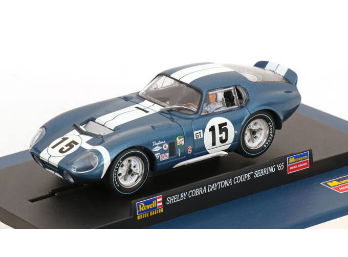 COBRA Daytona No 65 Sebring (1965), blue