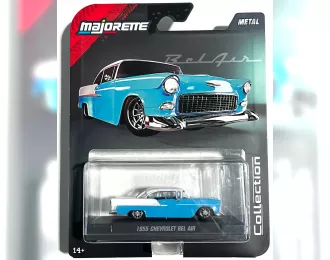 CHEVROLET Bel Air (1955), light blue / white