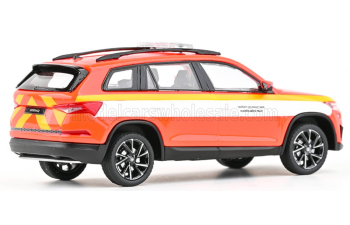 SKODA Kodiaq FL Fire Brigade Prague (2021)