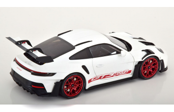 PORSCHE 911 (992) GT3 RS (2022), white red