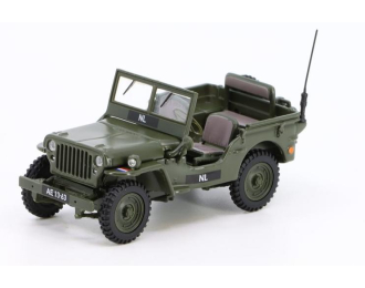 JEEP Willys Military Vehicle 1/4 Ton