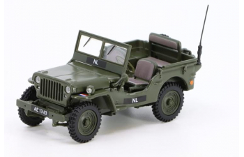 JEEP Willys Military Vehicle 1/4 Ton