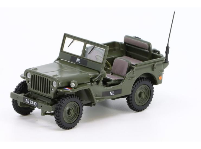 JEEP Willys Military Vehicle 1/4 Ton