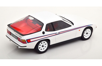 PORSCHE 924 Martini (1985), white red blue