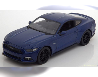 FORD Mustang GT (2015), blue metallic