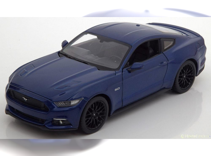 FORD Mustang GT (2015), blue metallic