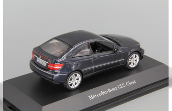 MERCEDES-BENZ CLC-Class Sports Coupe (2008), dark blue