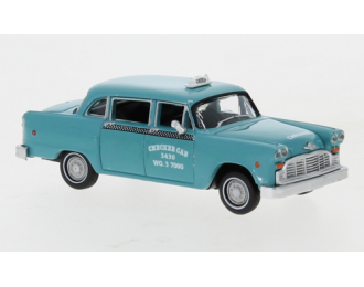 CHECKER Cab Detroit (1974), light blue