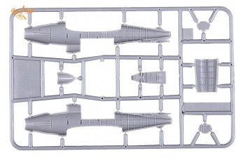 Сборная модель Самолёт Gloster E28/39 Pioneer. Expert kit