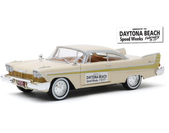 PLYMOUTH Fury "Daytona Beach Speed Weeks February 3-17" 1957