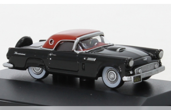 FORD Thunderbird (1956), black