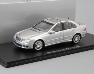 MERCEDES-BENZ C55 AMG W203 (2000-2007), silver