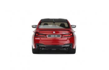 BMW M5 (F90) Competition,red