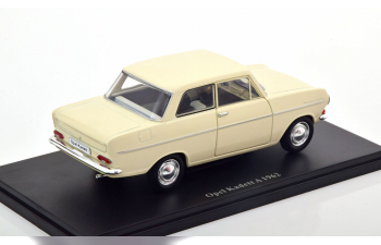 OPEL Kadett A (1962), creme-weiß