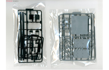 Сборная моделm Hino Ranger 4E Aluminum Panel
