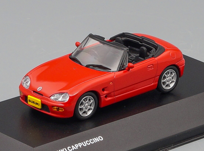 SUZUKI Cappuccino (1993), red