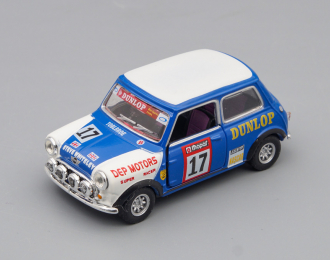 MINI Cooper #17 Dunlop, blue / white