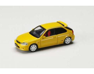 HONDA CIVIC Typer R (EK9) *JDM64*, sunlight yellow
