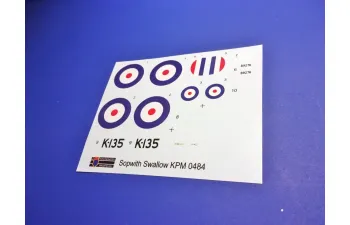 Сборная модель Sopwith Swallow