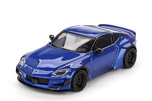 NISSAN Z Pandem LHD, blue
