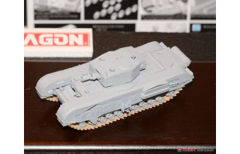 Сборная модель танк Churchill Mk.III AVRE