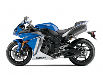 Yamaha R1 (blue)
