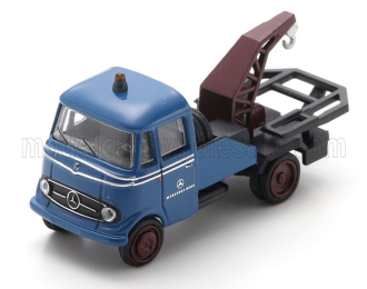 MERCEDES-BENZ  L319 TRUCK эвакуатор (1963), синий