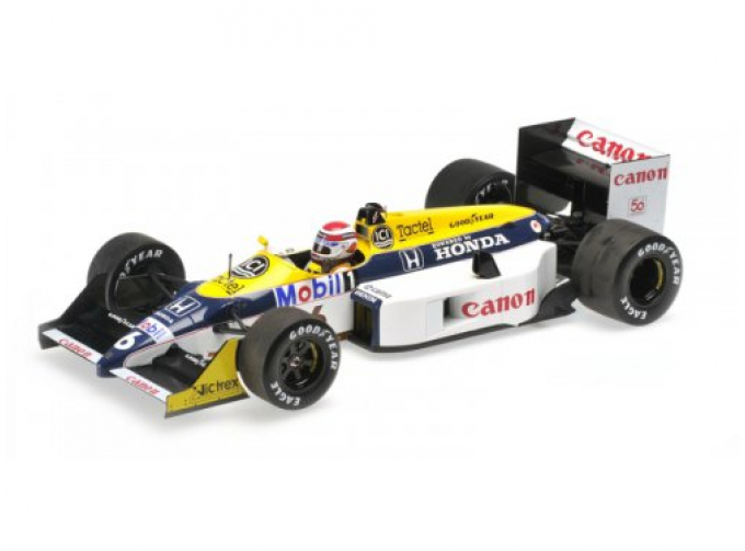 WILLIAMS HONDA FW11B - NELSON PIQUET - WORLD CHAMPION 1987